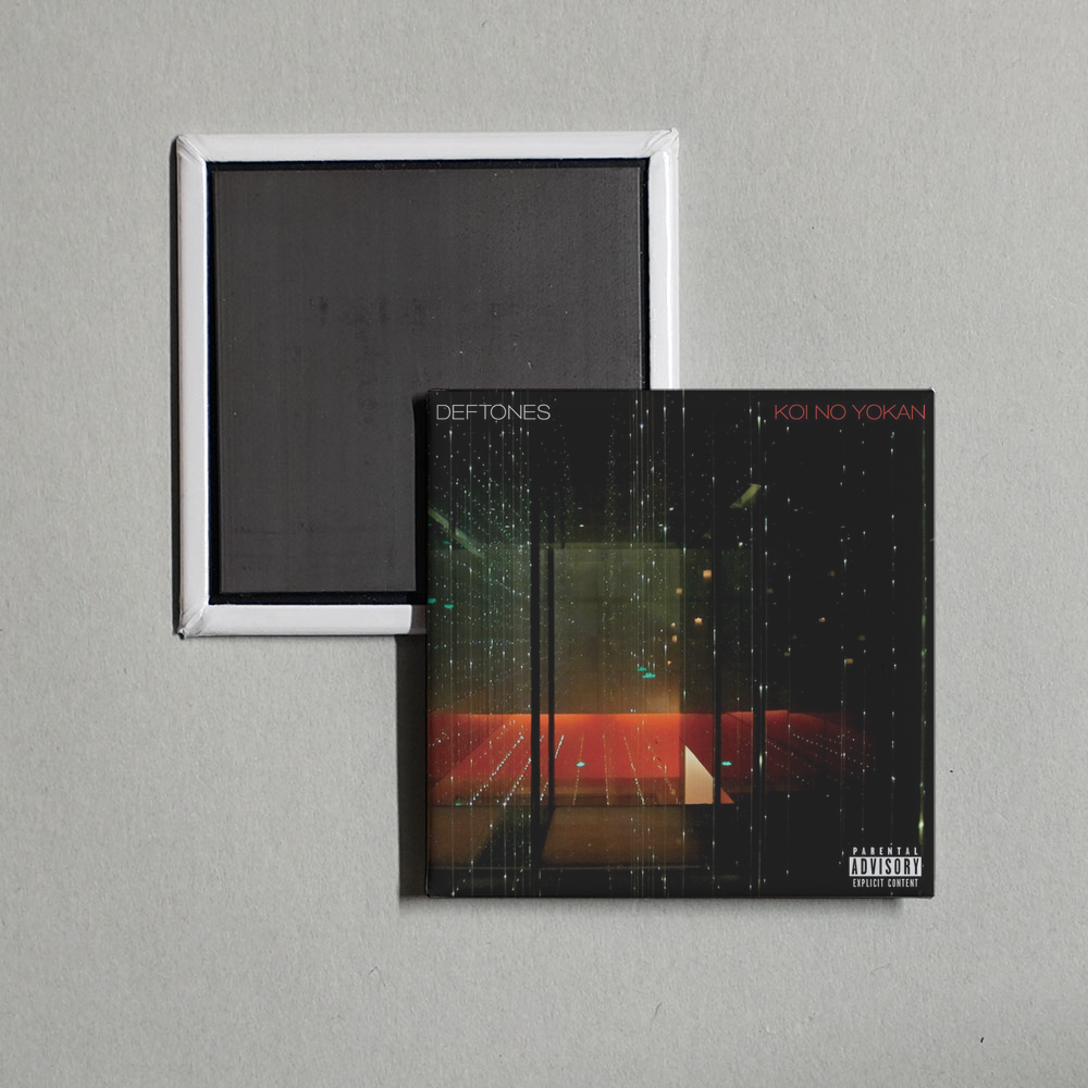 Deftones - Koi No Yokan Album Cover Fridge Magnet