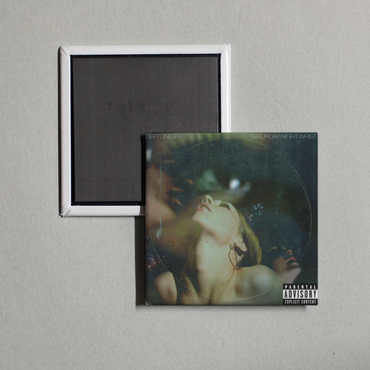Deftones - Saturday Night Wrist Album Cover Fridge Magnet