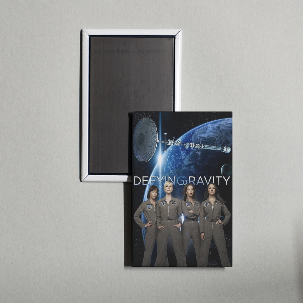 Defying Gravity TV Show Fridge Magnet
