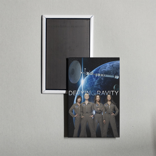 Defying Gravity TV Show Fridge Magnet