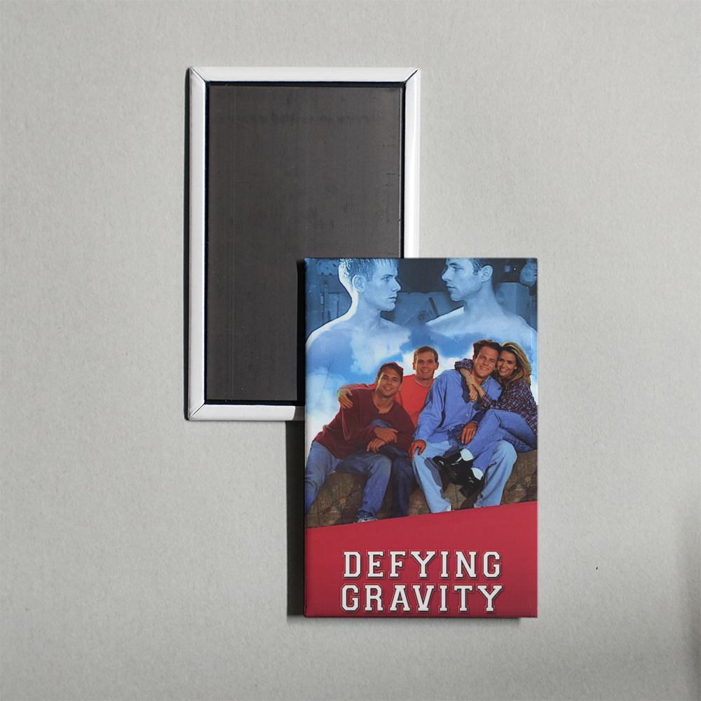 Defying Gravity Mini Movie Fridge Magnet