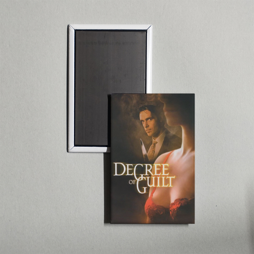 Degree of Guilt TV Show Fridge Magnet