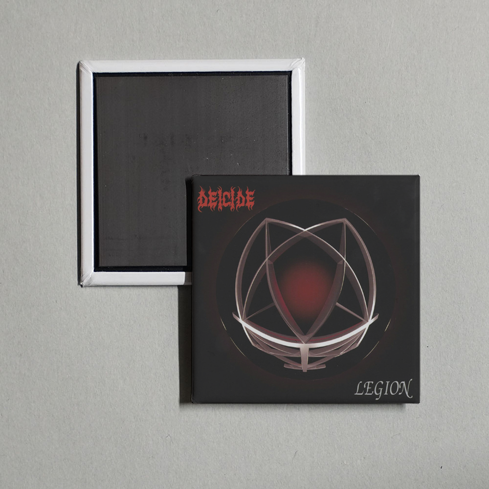 Deicide - Legion Album Cover Fridge Magnet