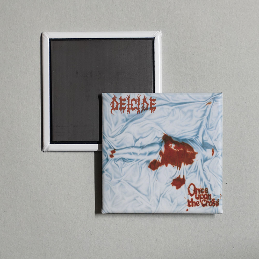 Deicide - Once Upon The Cross Album Cover Fridge Magnet