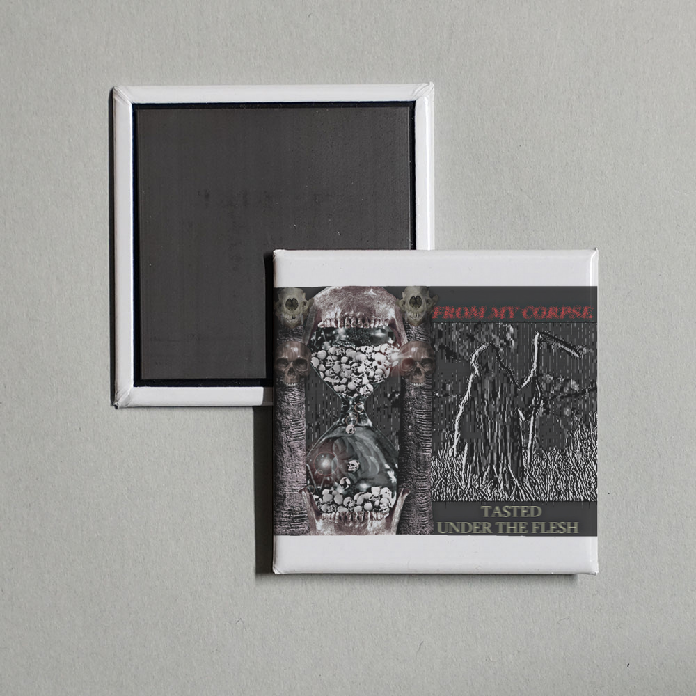Deicidemon - From My Corpse - He feels your fear Album Cover Fridge Magnet