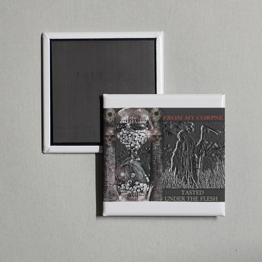 Deicidemon - From My Corpse - He feels your fear Album Cover Fridge Magnet