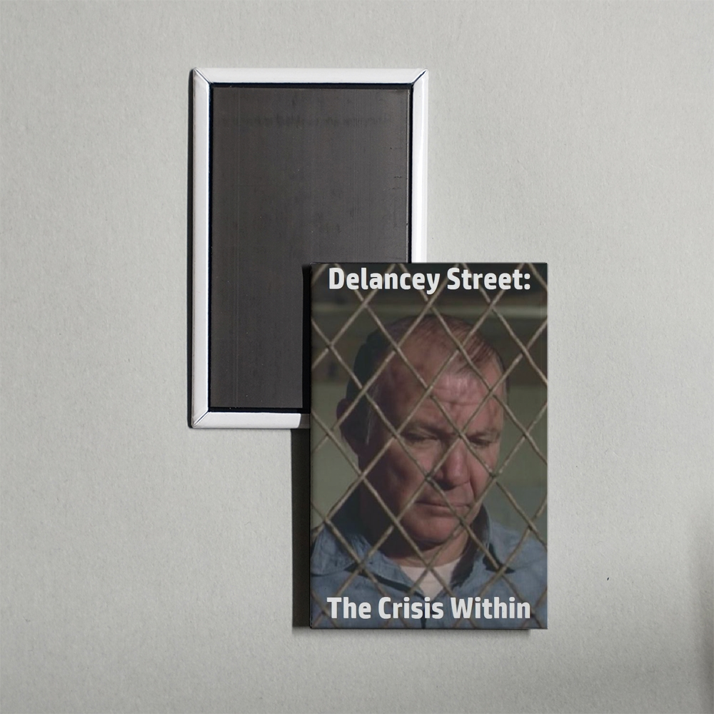 Delancey Street The Crisis Within Mini Movie Fridge Magnet