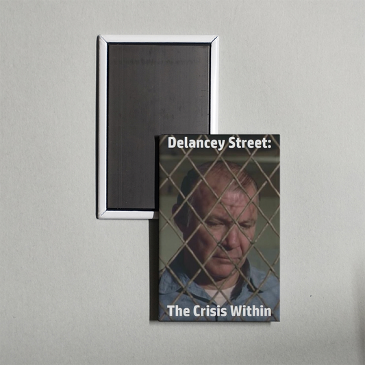 Delancey Street The Crisis Within Mini Movie Fridge Magnet