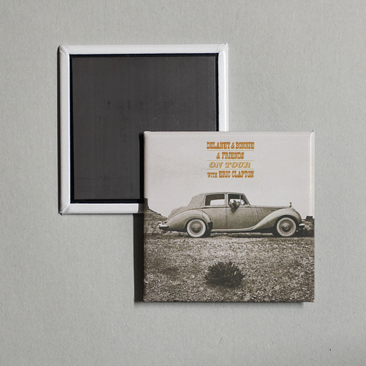 Delaney & Bonnie - On Tour With Eric Clapton Album Cover Fridge Magnet