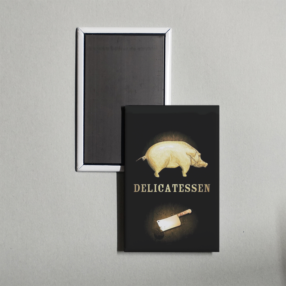 Delicatessen Mini Movie Fridge Magnet