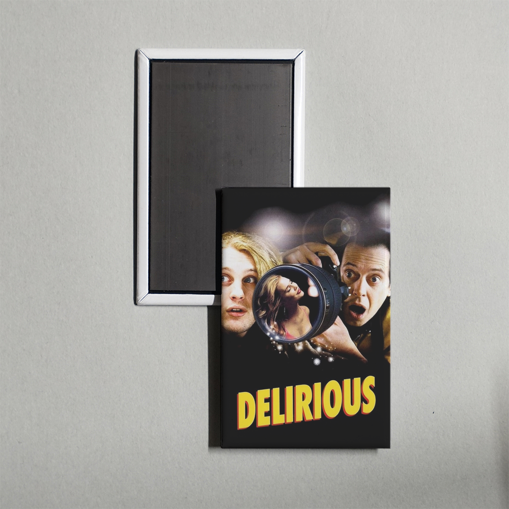 Delirious Mini Movie Fridge Magnet