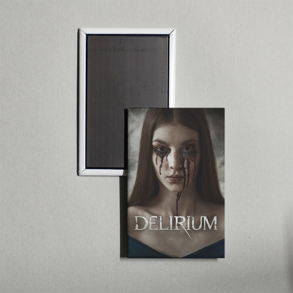 Delirium Mini Movie Fridge Magnet
