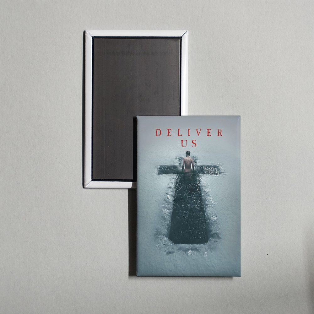 Deliver Us Mini Movie Fridge Magnet