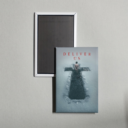 Deliver Us Mini Movie Fridge Magnet