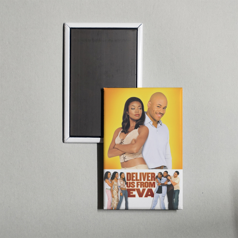 Deliver Us from Eva Mini Movie Fridge Magnet