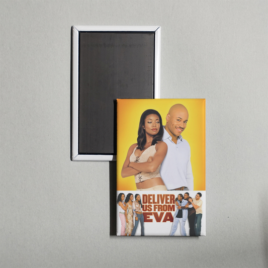 Deliver Us from Eva Mini Movie Fridge Magnet