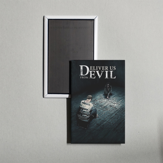 Deliver Us from Evil Mini Movie Fridge Magnet