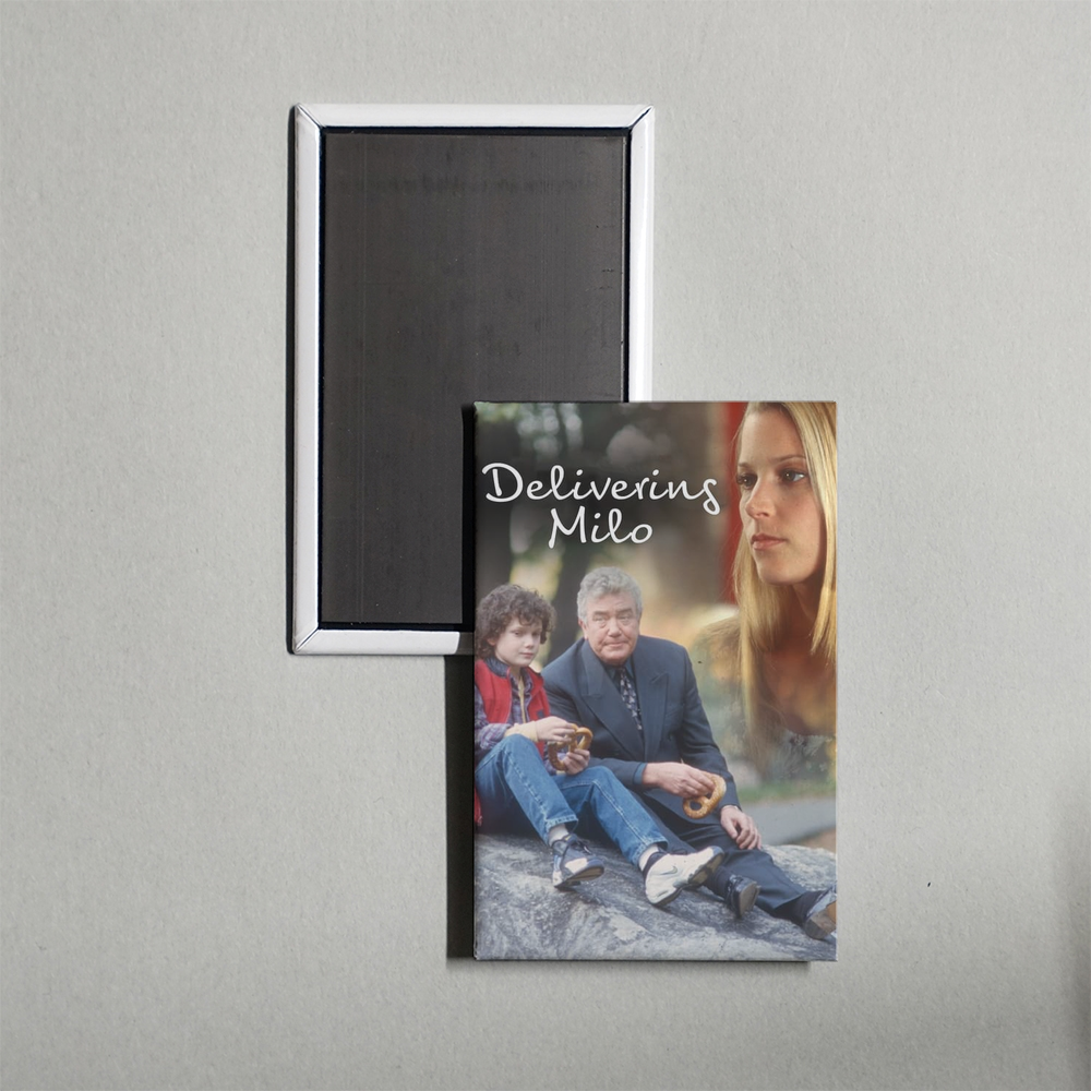 Delivering Milo Mini Movie Fridge Magnet