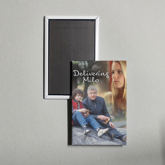 Delivering Milo Mini Movie Fridge Magnet