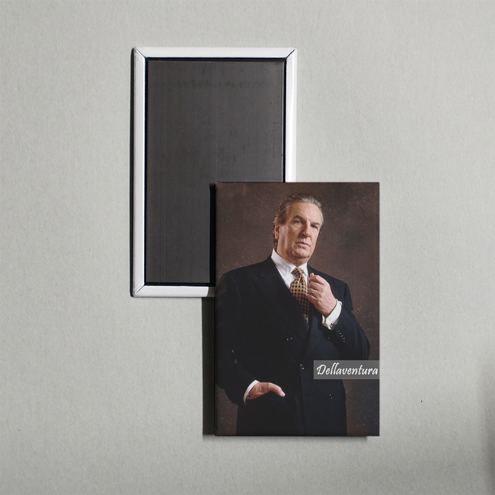 Dellaventura TV Show Fridge Magnet