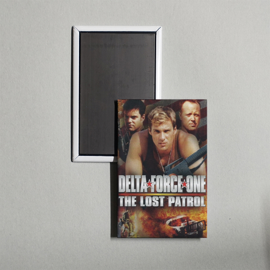 Delta Force One The Lost Patrol Mini Movie Fridge Magnet