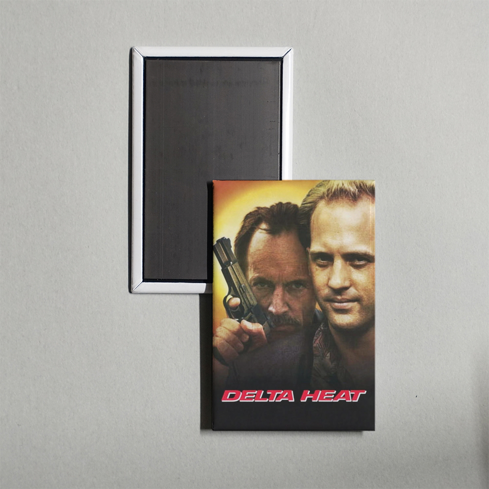 Delta Heat Mini Movie Fridge Magnet