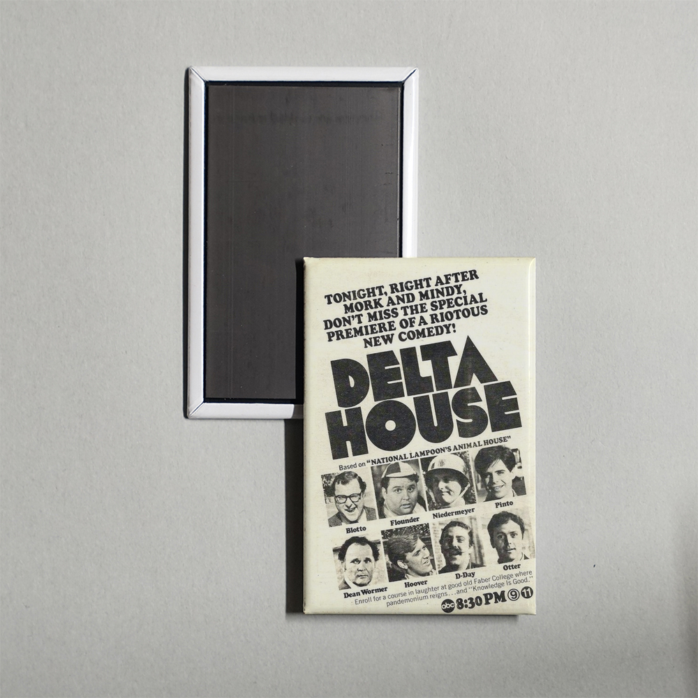 Delta House TV Show Fridge Magnet