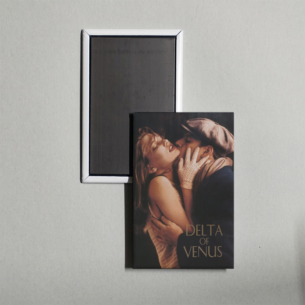 Delta of Venus Mini Movie Fridge Magnet
