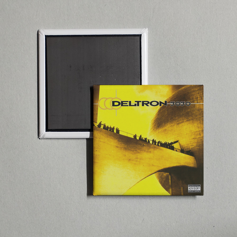 Deltron 3030 - Deltron 3030 Album Cover Fridge Magnet