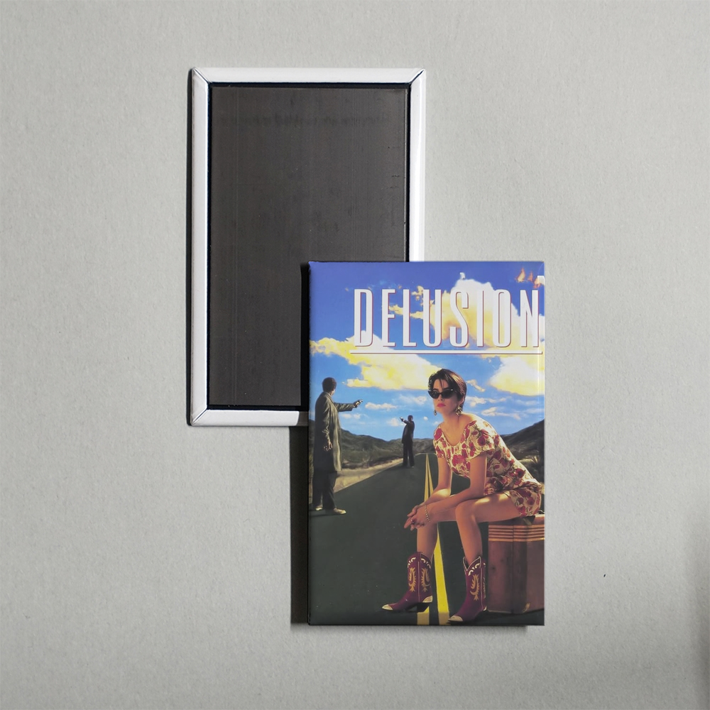 Delusion Mini Movie Fridge Magnet