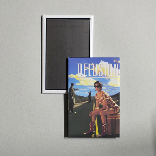 Delusion Mini Movie Fridge Magnet