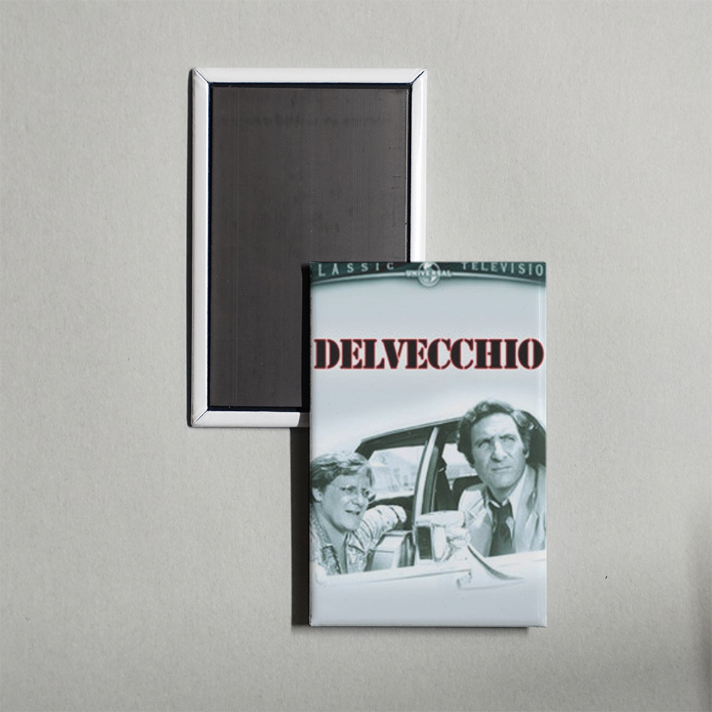 Delvecchio TV Show Fridge Magnet