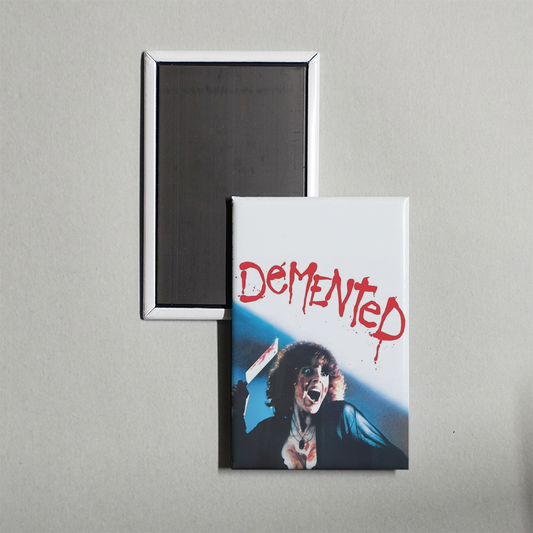 Demented Mini Movie Fridge Magnet