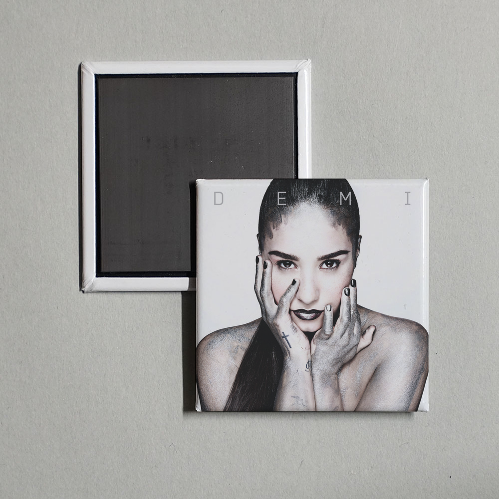 Demi Lovato - Demi Album Cover Fridge Magnet