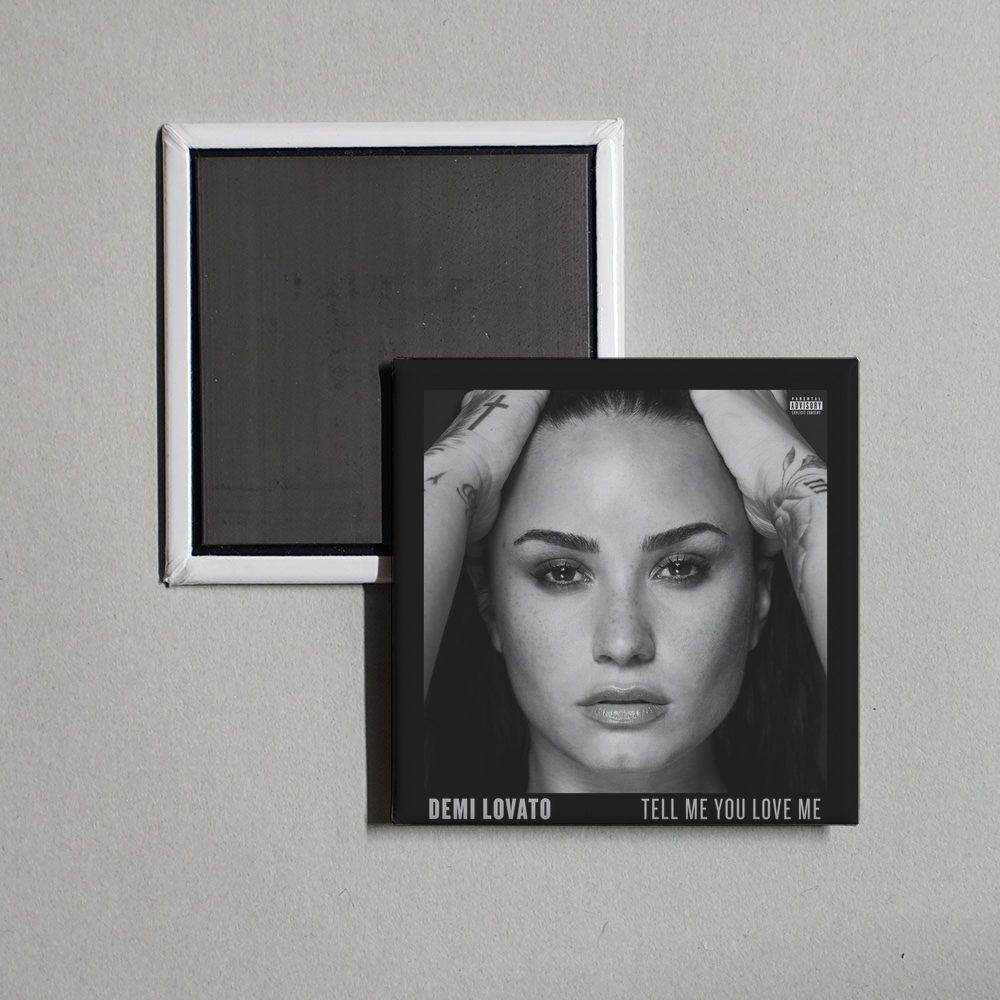 Demi Lovato - Tell Me You Love Me Album Cover Fridge Magnet
