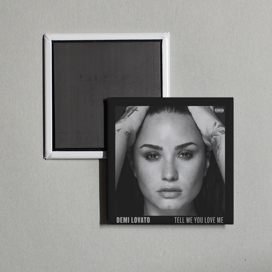Demi Lovato - Tell Me You Love Me Album Cover Fridge Magnet