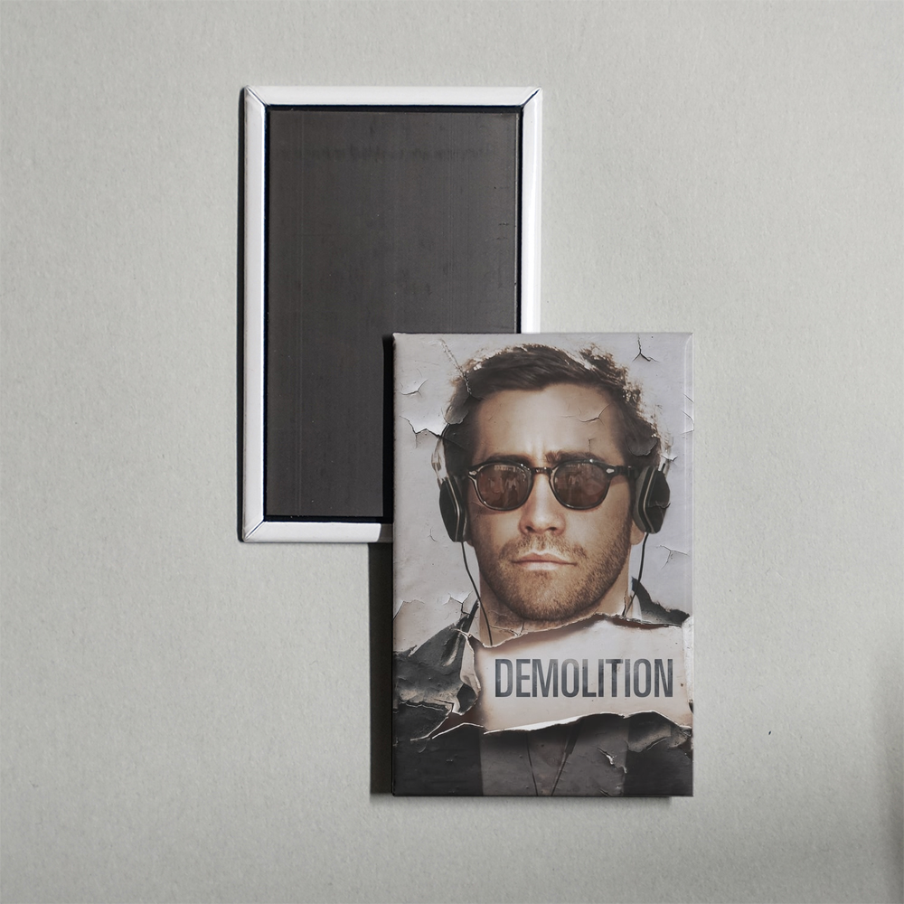 Demolition Mini Movie Fridge Magnet