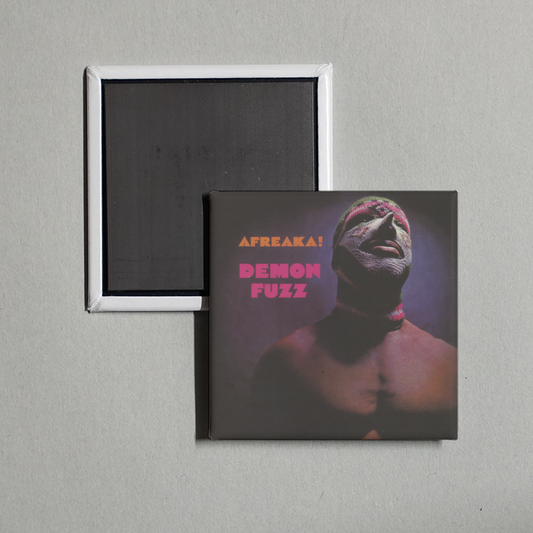 Demon Fuzz - Afreaka! (Expanded Version) Album Cover Fridge Magnet