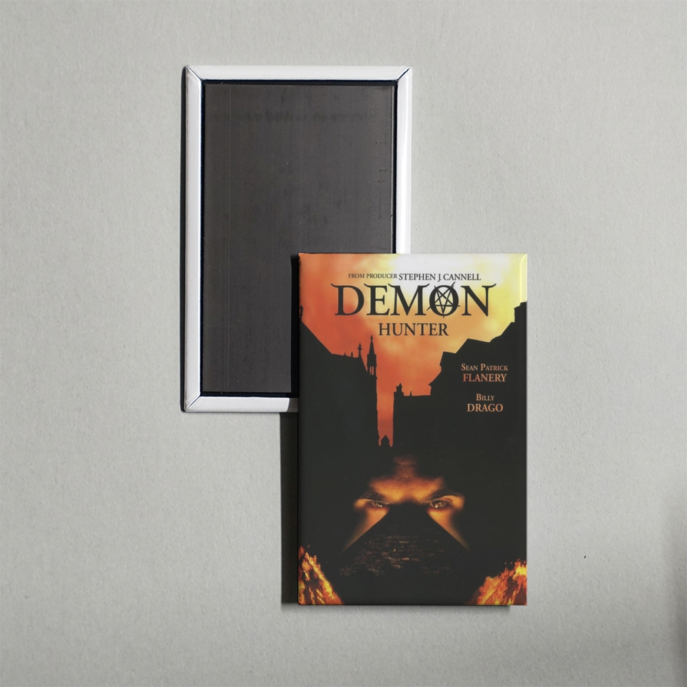 Demon Hunter Mini Movie Fridge Magnet