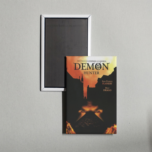 Demon Hunter Mini Movie Fridge Magnet