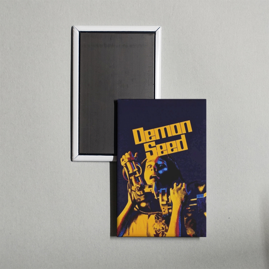 Demon Seed Mini Movie Fridge Magnet