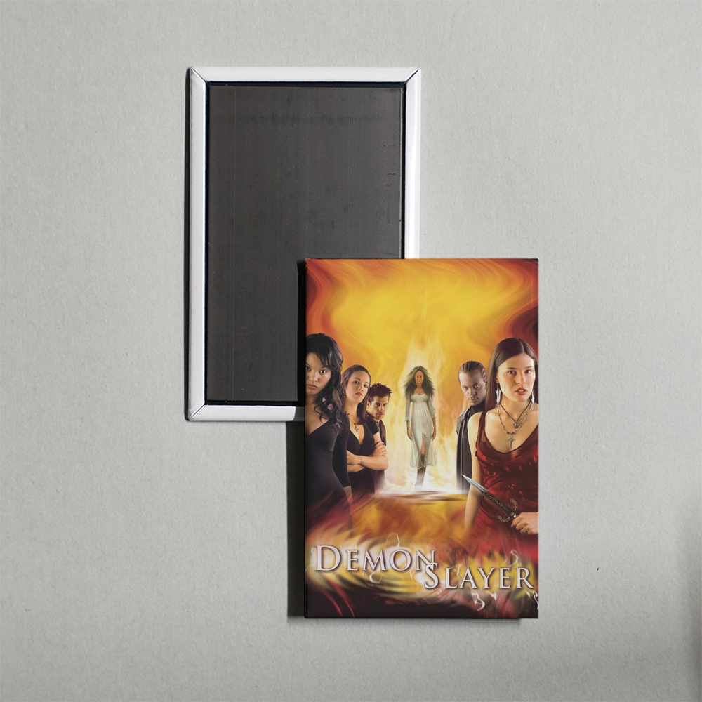Demon Slayer Mini Movie Fridge Magnet