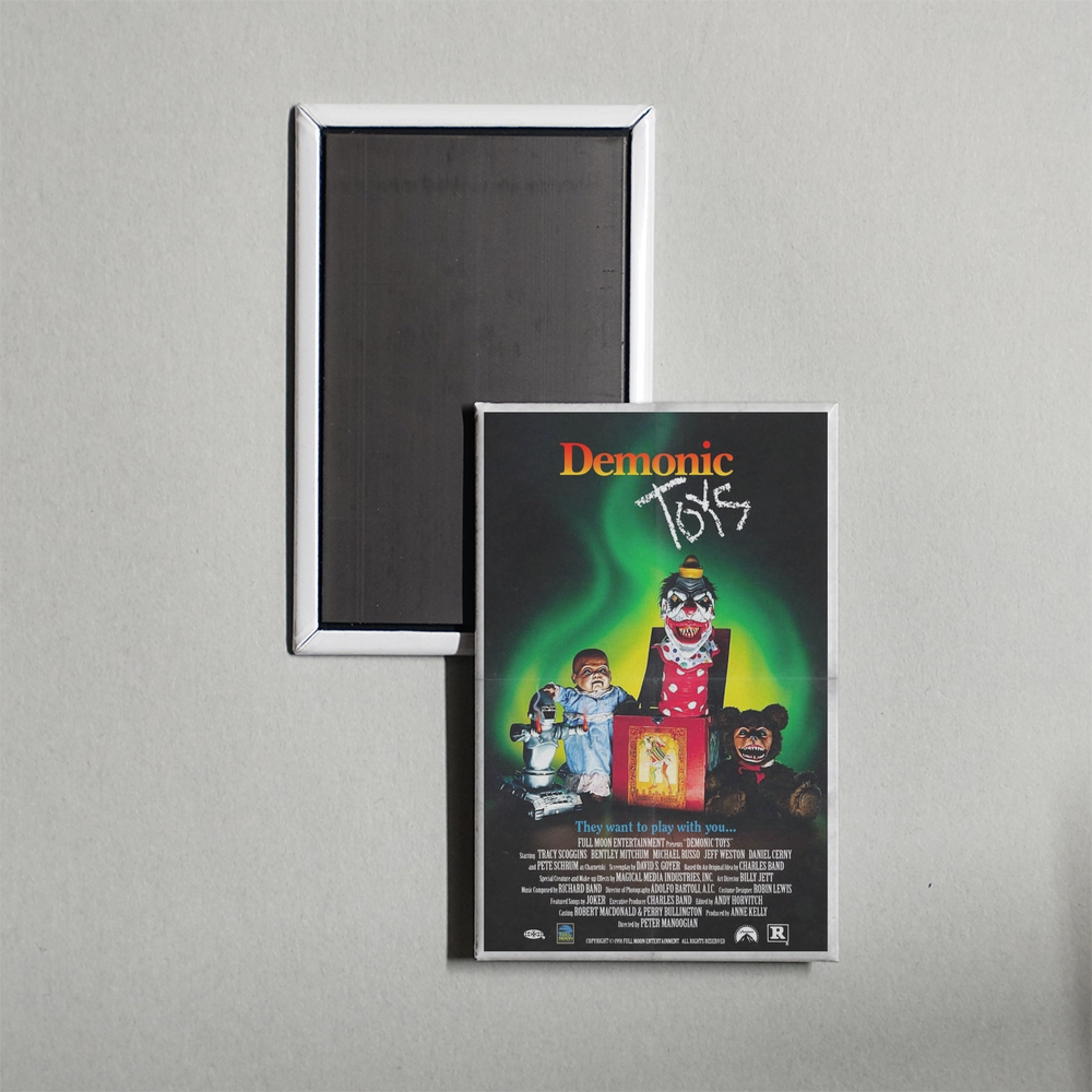 Demonic Toys Mini Movie Fridge Magnet
