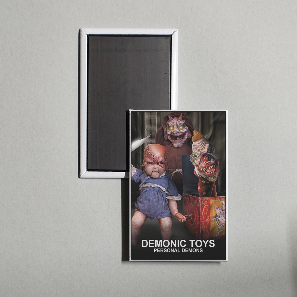 Demonic Toys Personal Demons Mini Movie Fridge Magnet