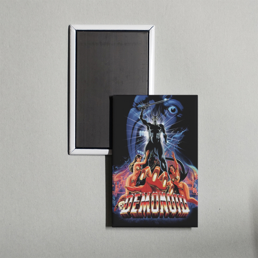 Demonoid Messenger of Death Mini Movie Fridge Magnet