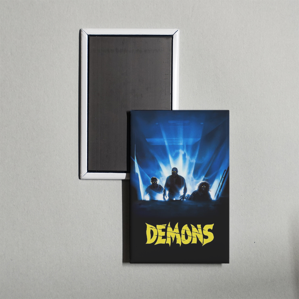 Demons Mini Movie Fridge Magnet