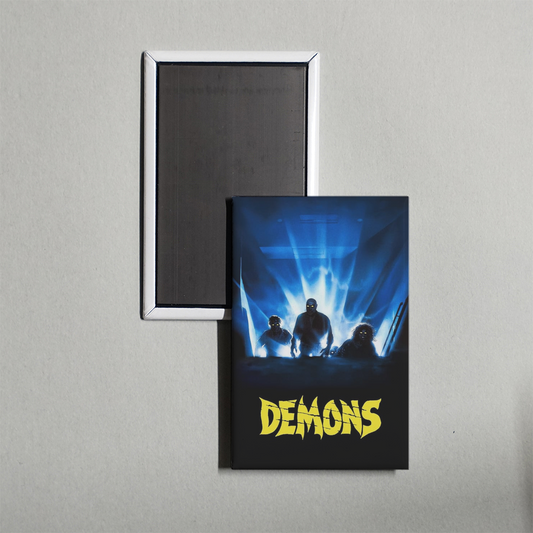 Demons Mini Movie Fridge Magnet