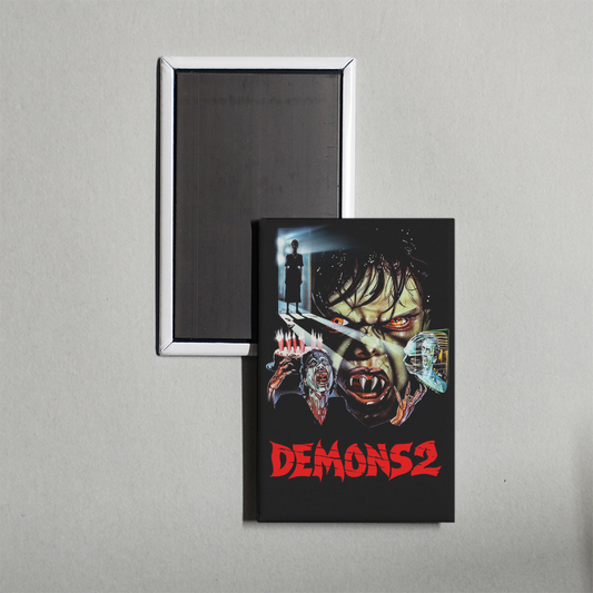 Demons 2 Mini Movie Fridge Magnet