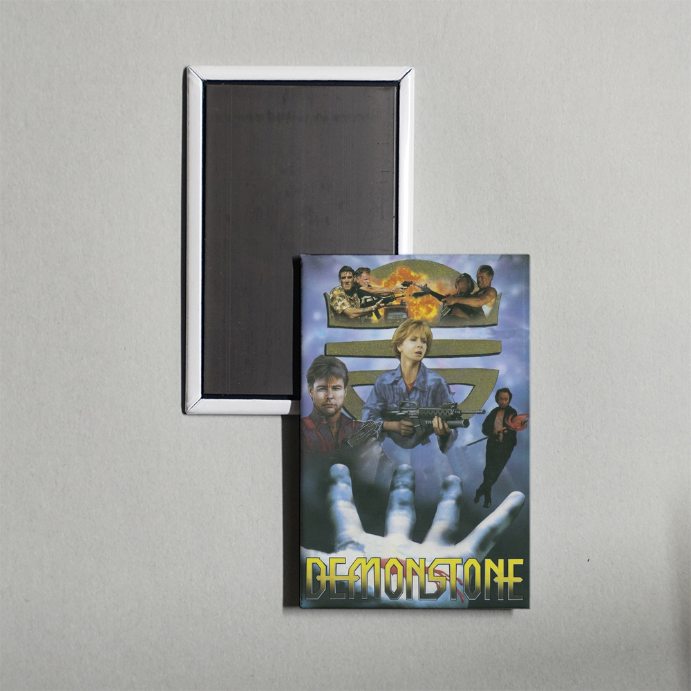 Demonstone Mini Movie Fridge Magnet
