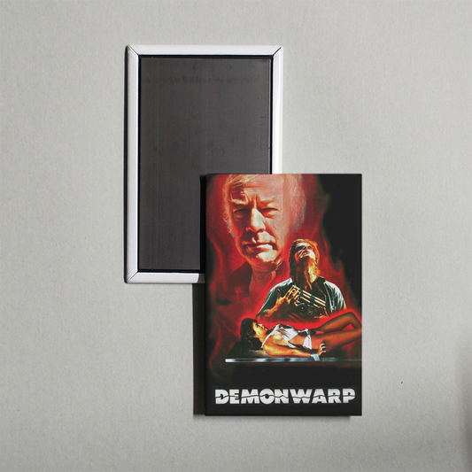 Demonwarp Mini Movie Fridge Magnet